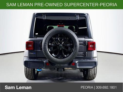 2022 Jeep Wrangler Unlimited 4xe Sahara