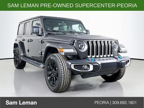2022 Jeep Wrangler Unlimited 4xe Sahara