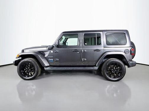 2022 Jeep Wrangler Unlimited 4xe Sahara