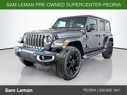 2022 Jeep Wrangler Unlimited 4xe Sahara