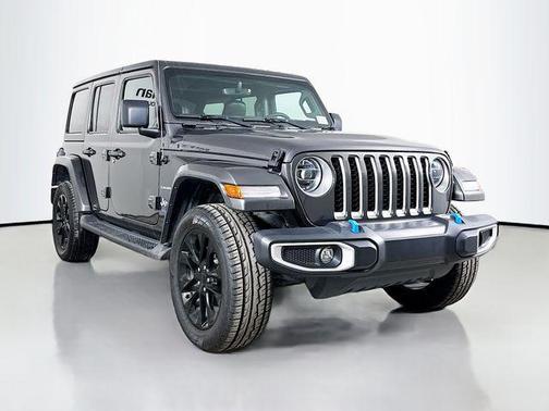 2022 Jeep Wrangler Unlimited 4xe Sahara