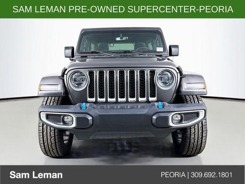 2022 Jeep Wrangler Unlimited 4xe Sahara