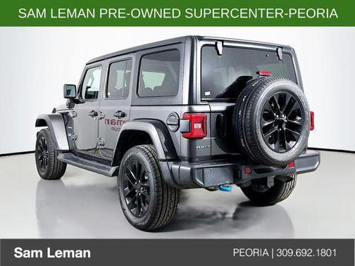 2022 Jeep Wrangler Unlimited 4xe Sahara