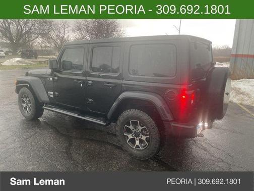 2019 Jeep Wrangler Unlimited Sport