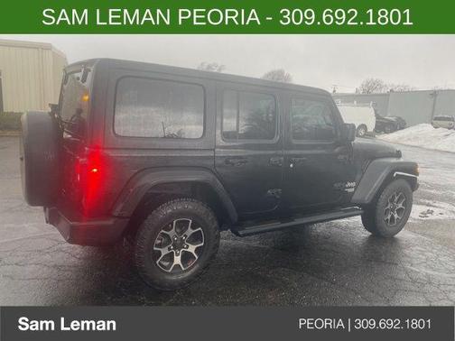 2019 Jeep Wrangler Unlimited Sport