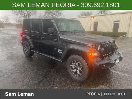 2019 Jeep Wrangler Unlimited Sport