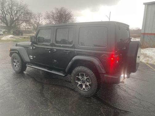 2019 Jeep Wrangler Unlimited Sport