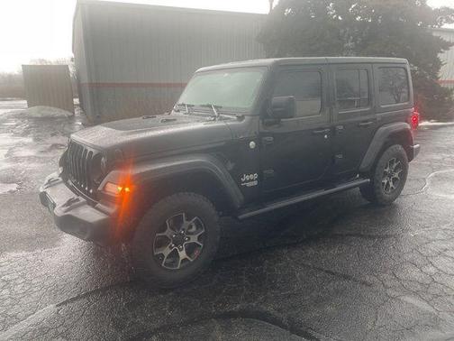 2019 Jeep Wrangler Unlimited Sport
