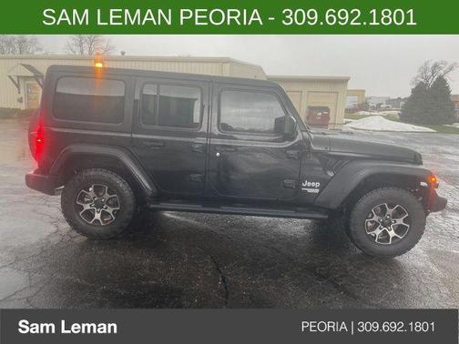 2019 Jeep Wrangler Unlimited Sport