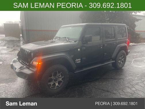 2019 Jeep Wrangler Unlimited Sport