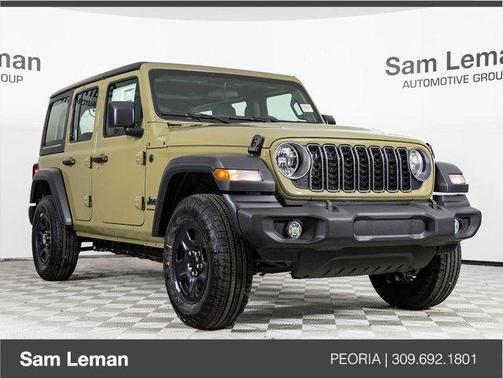 2025 Jeep Wrangler Sport