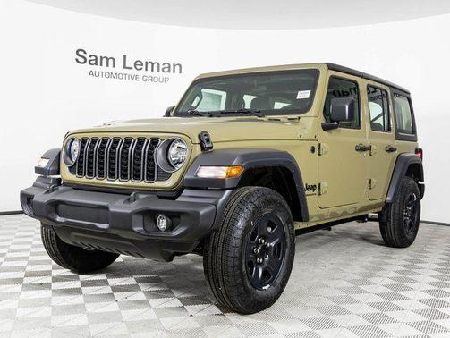 2025 Jeep Wrangler Sport