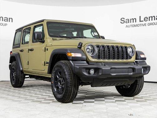 2025 Jeep Wrangler Sport