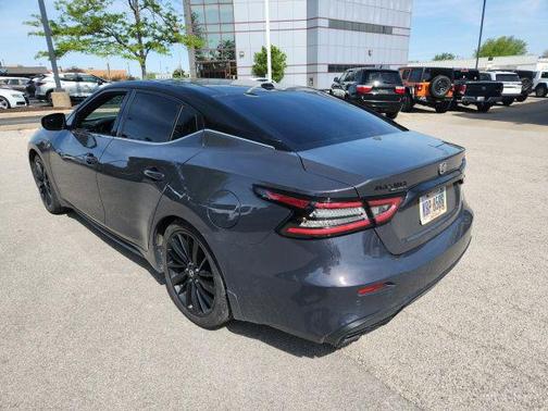 2021 Nissan Maxima 3.5 Platinum