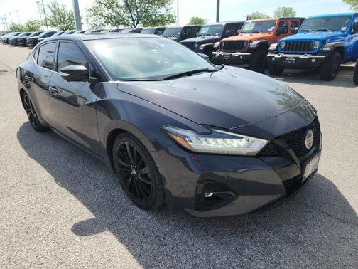 2021 Nissan Maxima 3.5 Platinum