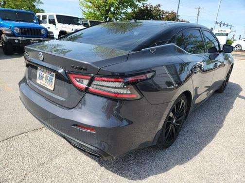 2021 Nissan Maxima 3.5 Platinum