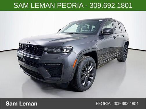 Baltic Gray Metallic Clearcoat 2026 Jeep Grand Cherokee Limited