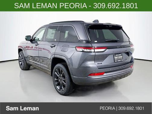 Baltic Gray Metallic Clearcoat 2026 Jeep Grand Cherokee Limited