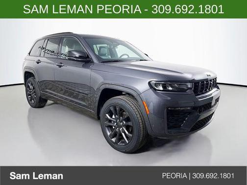 Baltic Gray Metallic Clearcoat 2026 Jeep Grand Cherokee Limited