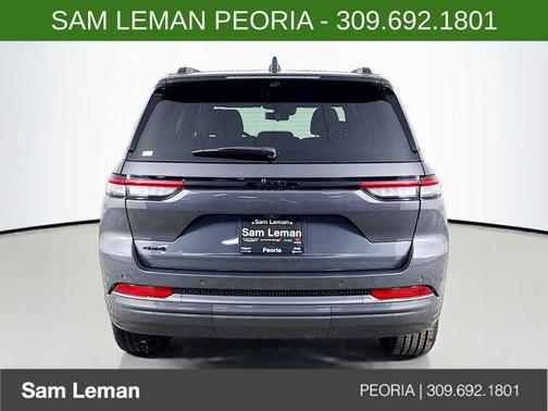 Baltic Gray Metallic Clearcoat 2026 Jeep Grand Cherokee Limited