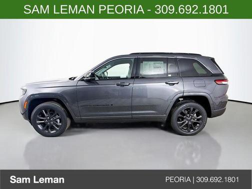 Baltic Gray Metallic Clearcoat 2026 Jeep Grand Cherokee Limited