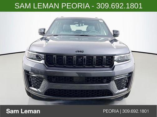 Baltic Gray Metallic Clearcoat 2026 Jeep Grand Cherokee Limited
