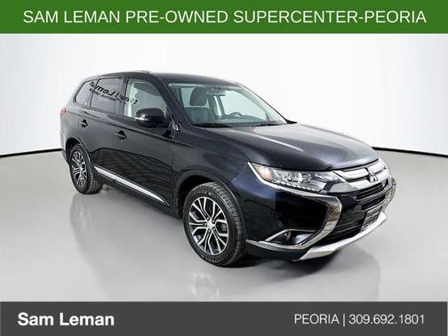 2017 Mitsubishi Outlander SEL