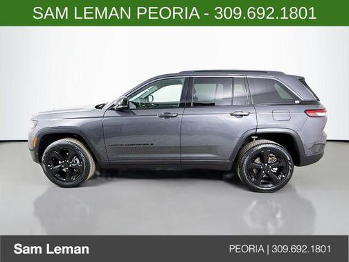 Baltic Gray Metallic Clearcoat 2026 Jeep Grand Cherokee Limited