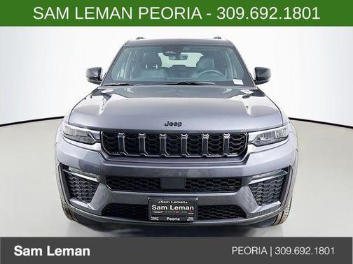 Baltic Gray Metallic Clearcoat 2026 Jeep Grand Cherokee Limited