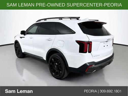 Glacial White Pearl 2024 Kia Sorento SX