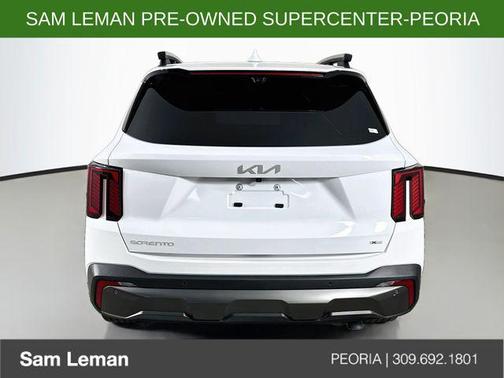 Glacial White Pearl 2024 Kia Sorento SX