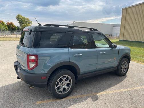 2021 Ford Bronco Sport Badlands