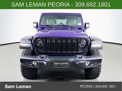 Reign 2026 Jeep Wrangler Willys