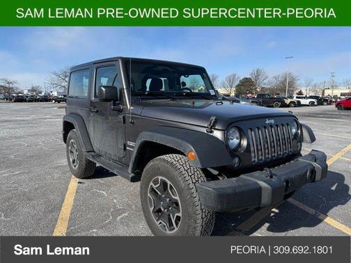 2018 Jeep Wrangler JK Sport