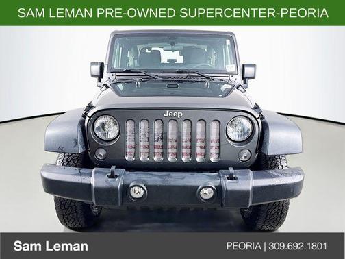 2018 Jeep Wrangler JK Sport