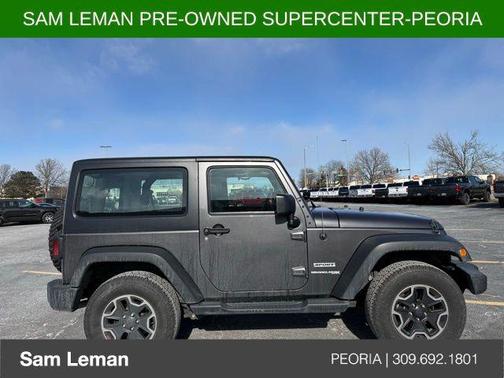 2018 Jeep Wrangler JK Sport