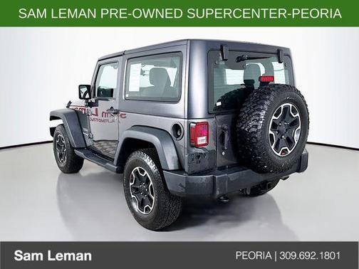 2018 Jeep Wrangler JK Sport