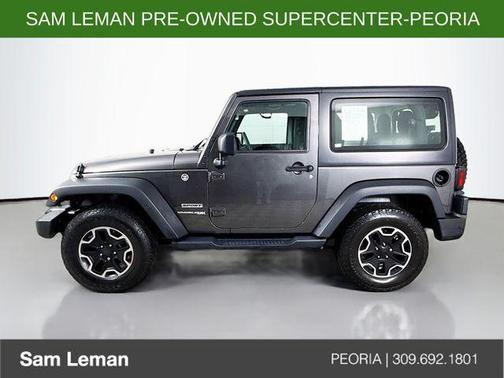 2018 Jeep Wrangler JK Sport