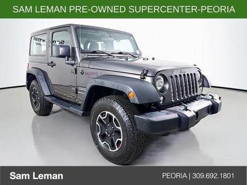 2018 Jeep Wrangler JK Sport