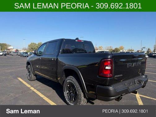 Diamond Black Crystal Pearlcoat 2027 RAM 1500 Rebel