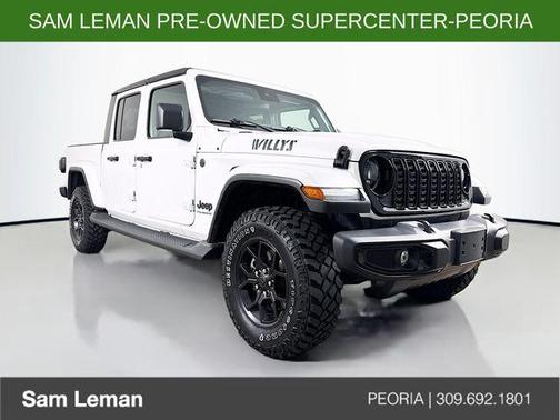 2024 Jeep Gladiator Willys