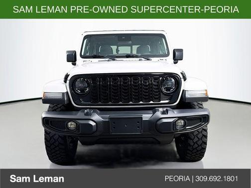 2024 Jeep Gladiator Willys