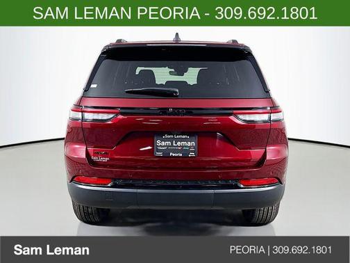 2025 Jeep Grand Cherokee Altitude