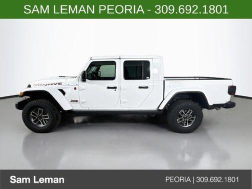 Bright White Clearcoat 2027 Jeep Gladiator Mojave