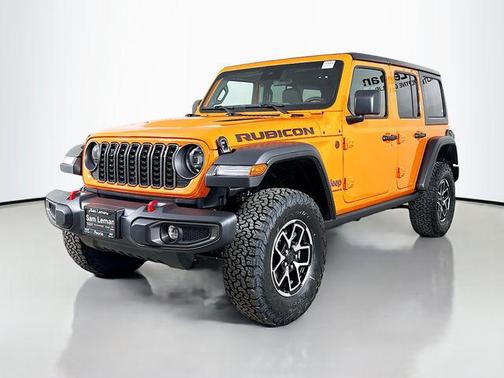 2025 Jeep Wrangler Rubicon