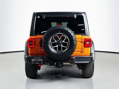 2025 Jeep Wrangler Rubicon