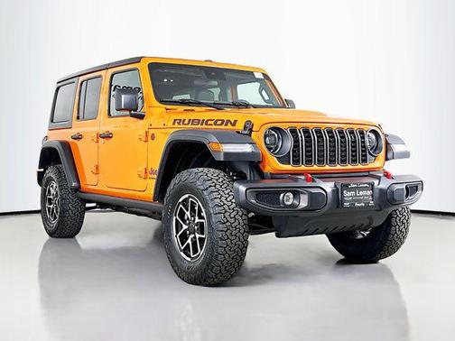 2025 Jeep Wrangler Rubicon