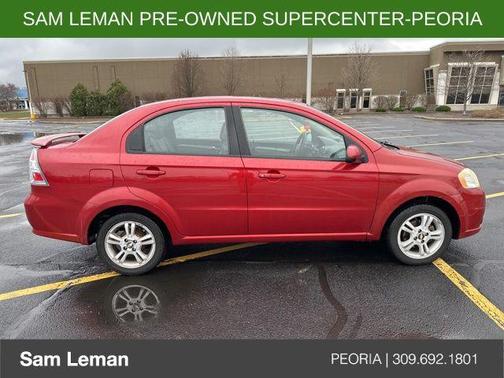 2011 Chevrolet Aveo LT