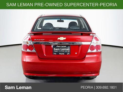 2011 Chevrolet Aveo LT