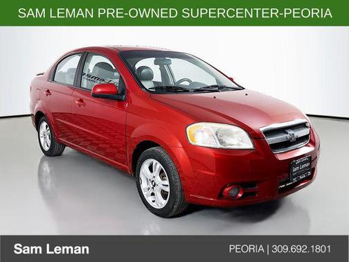 2011 Chevrolet Aveo LT